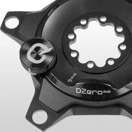 Quarq Spider/Powermetro 8 Pernos 11 Compartimento 130 mm para manivela Dzero Dub Black 2020