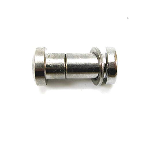 Quata Tornillo para sillín de bicicleta, ajuste de tornillos, 15-25 mm, estilo vintage, tornillo de acero de alta resistencia