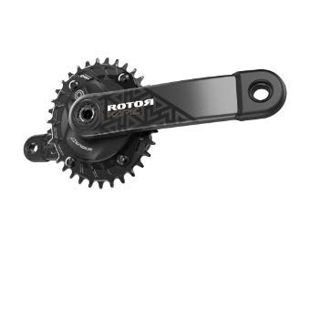 R ROTOR BIKE COMPONENTS INSPIDER KAPIC Carbon Oval - Q34 170