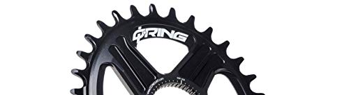 R ROTOR BIKE COMPONENTS Q Rings DM Oval Chainring Q34T Black - C01-036-27010-0