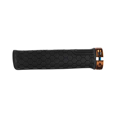 Raceface Getta Grips Agarres, Unisex, Negro/Kash Money, 30 mm