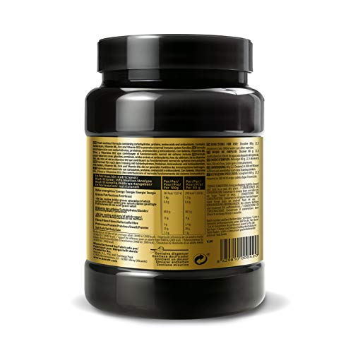 Recuperador Muscular, Recovery Drink, Suplemento Deportivo con Proteínas, Hidratos de Carbono, Vitaminas y Minerales, 1,2Kg (Sabor Chocolate) (7586)