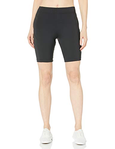 Reebok Classic Vector - Pantalón Corto para Bicicleta, Color Negro, 2XS