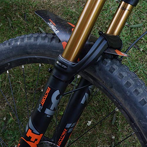 Rideguard Guardabarros Delantero MTB PF1 Enduro Guard Mountain Bike Fender Jungle Ember