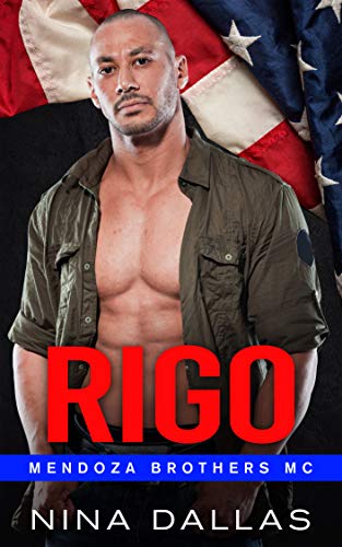 Rigo: Mendoza Brothers MC Romance (Older Man Younger Curvy Woman MC Romance Book 4) (English Edition)