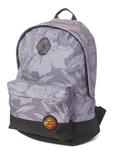 Rip Curl Modern Retro Dome Mochila Tipo Casual, 42 cm, 20 Liters, Gris (Grey)