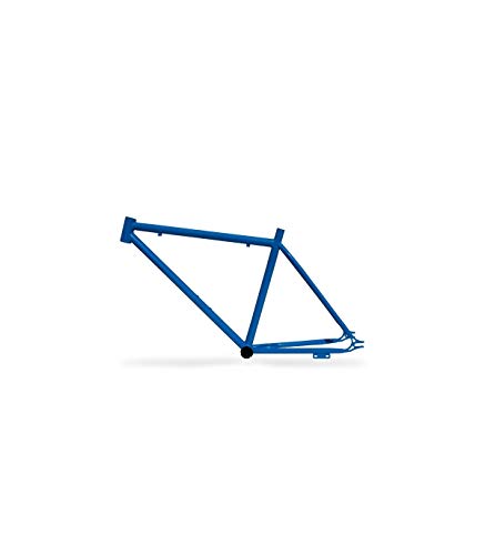 Riscko 001l Cuadro Bicicleta Personalizada Fixie Talla L Azul
