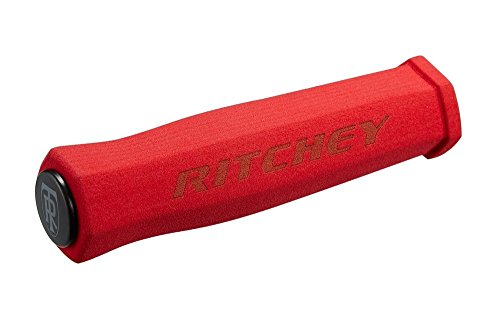 Ritchey Puños Manillar WCS, Rojo, Unisex Adulto