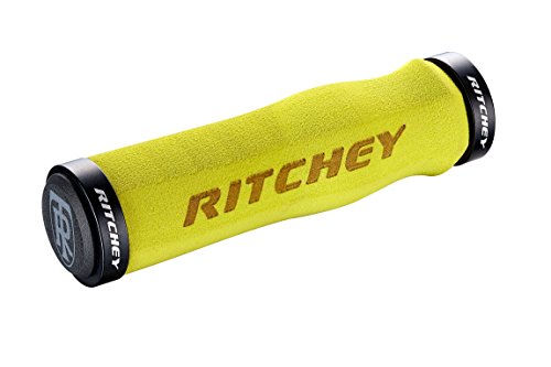 Ritchey WCS Puños Manillar, Unisex Adulto, Amarillo, Talla Única