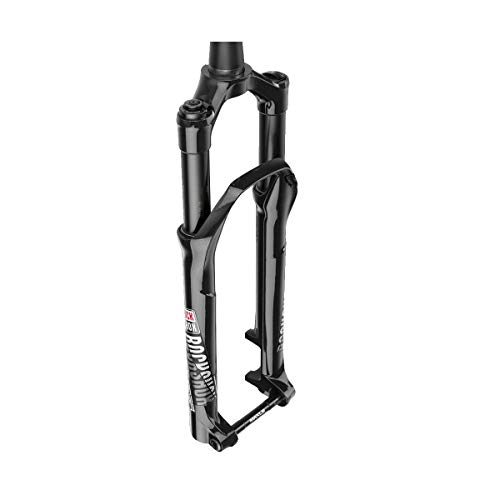 Rock Shox Horquilla Reba RL, 100 mm, 29", Tapered Perno Pasador, 15 mm, Gloss Black 2019 Oneloc Unisex Adulto, Multicolor, Talla Única