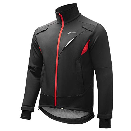 ROCKBROS Chaqueta / Pantalones Invierno Otoño de Ciclismo Forro Polar Térmico Anti Viento Deportiva para Hombres Mujeres