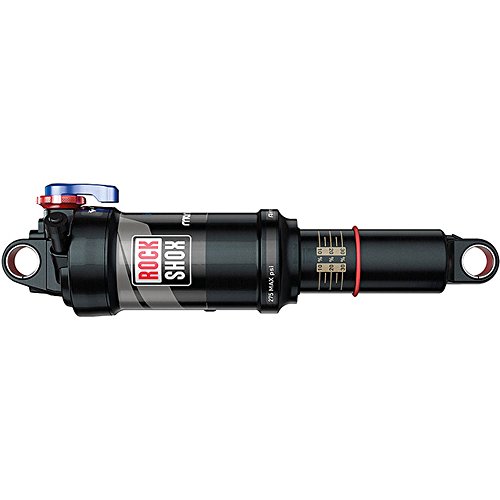 RockShox Monarch RL - Repuesto de Ciclismo, Color Negro, Talla (165 x 38/6.5 x 1.5) - 430 Lockout Force