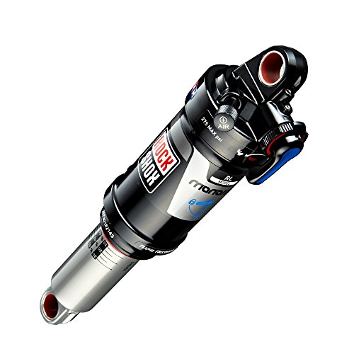 RockShox Monarch RL - Suspensión para Bicicletas, Color Negro, Talla (184 x 44/7.25 x 1.75) - 430 Lockout Force