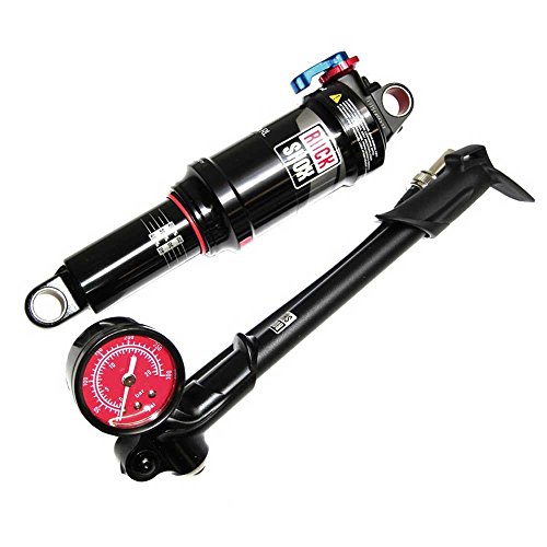 RockShox Monarch RL - Suspensión para Bicicletas, Color Negro, Talla (184 x 44/7.25 x 1.75) - 430 Lockout Force