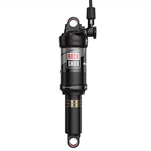 RockShox Monarch XX - Suspensión para Bicicletas, Color Negro, Talla (165 x 38/6.5 x 1.5)