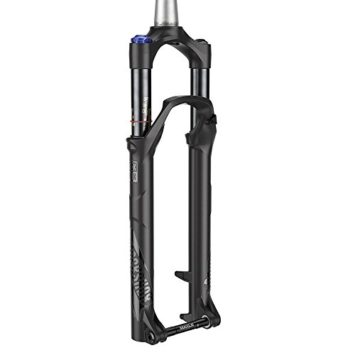 RockShox Reba A7 (2018 +) Corona Stand Tubo Unidad 29, cónico, Solo Air, 120 mm 15 x 110 mm (Boost), 11.4018.008.546 Piezas de Repuesto, Negro, Estándar