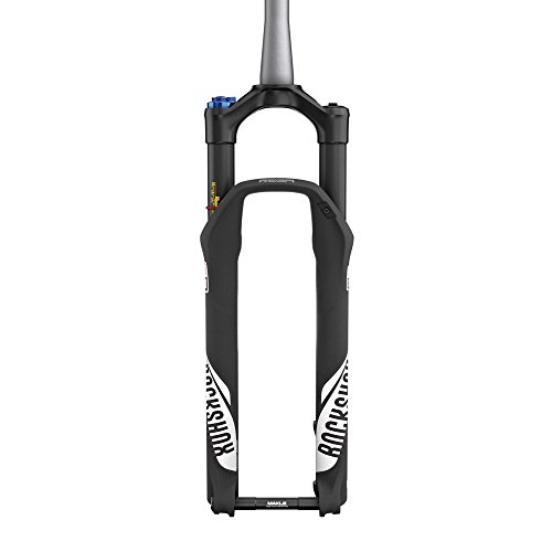 RockShox Reba A7 (2018 +) Corona Stand Tubo Unidad 29, cónico, Solo Air, 120 mm 15 x 110 mm (Boost), 11.4018.008.546 Piezas de Repuesto, Negro, Estándar