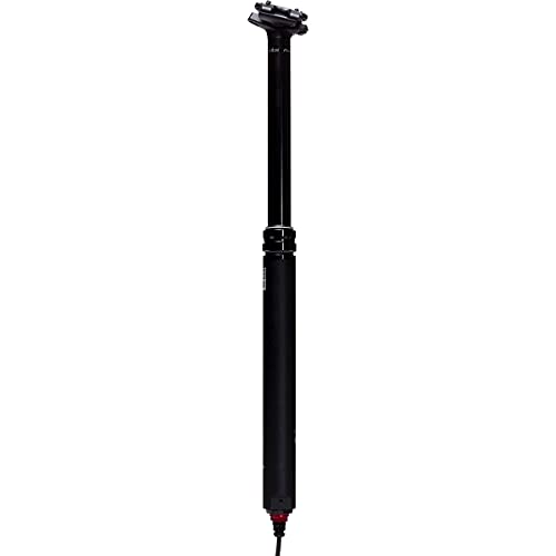 RockShox Reverb Stealth-1X - Tija de sillín telescópica C1 (34,9 mm x 2000 mm, 1 Mando a Distancia (Izquierda/Abajo), Color Negro