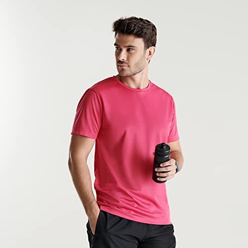 ROLY Camisetas Hombre Manga Corta, Pack 3 Camiseta Hombre, Tejido Ecológico, Transpirable, Camiseta Técnica para Deporte, Fitness, Pádel, Running, Crossfit (L, l)