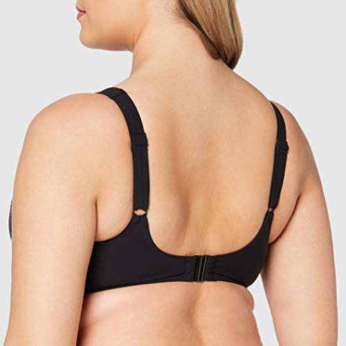 Rosa Faia Mix & Match Parte Superior de Bikini, Negro, 40 para Mujer