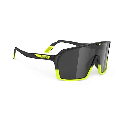 RUDY PROJECT Gafas SPINSHIELD RP Optics (Black Yellow Fluo Matte-Smoke Black)