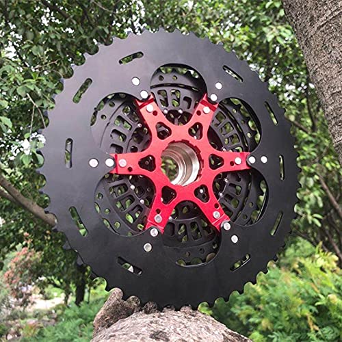 Ryet MTB 12 Velocidad 9-50T CASSETE DE Bicicleta 12V XD CASSETE Negro 535G 9-50T Freewheel 12s Cassette K7 12V Ultimate Ultimate (Color : XD 12s 9 50T)