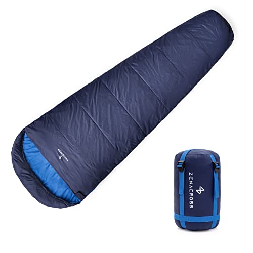 Comprar TOMSHOO Saco de dormir ultraligero para adultos Saco de dormir tipo  sobre para exteriores para acampar en climas cálidos