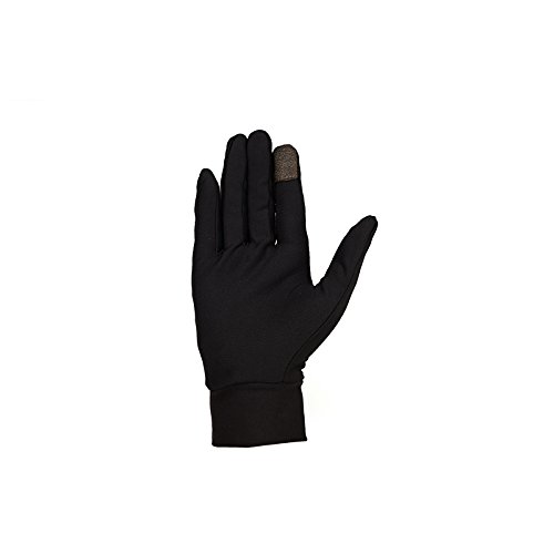 Salomon Agile Warm Glove Guantes de carrera de montaña/senderismo Hombre, Negro (Black), S