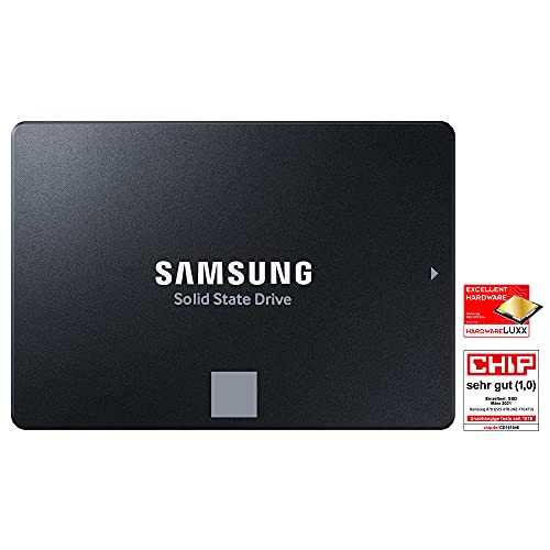 Samsung SSD 870 EVO - Disco duro interno de estado sólido, 4 TB, SATA 560 MB/s, 2,5", Negro