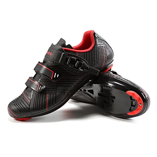 DHFMNLS Zapatillas MTB Hombre，Zapatillas Bicicleta de Montaña Suela Rígida  Zapatillas Ciclismo MTB Antideslizante Zapatillas de Ciclismo,grayorange-43  : : Moda