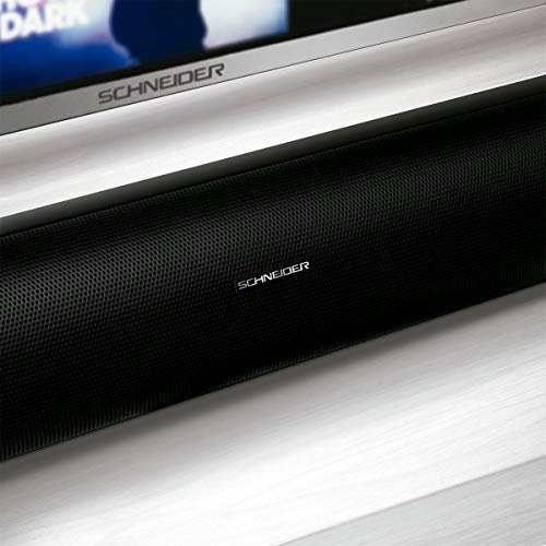 Schneider SC300SND, Barra De Sonido 2.0, Tamaño Único, Multicolor