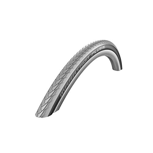 Schwalbe 10282540 Marathon Plus Perf, SmartGuard, TwinSkin, Unisex-Adult, GR/B, 25-540 HS440 2Grip GRC 67EPI