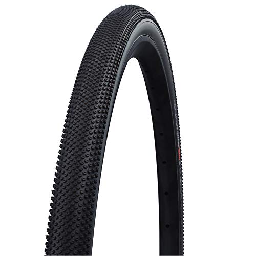 Schwalbe G-One Allround Neumático de Bicicleta, Unisex Adulto, Negro, 28x1.50