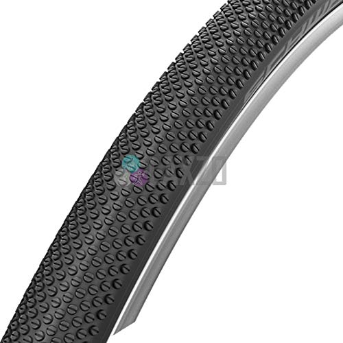 Schwalbe G-One Neumáticos para Bicicleta, Unisex Adulto, Negro, 28 x 1.35 35-622