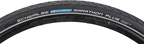 Schwalbe Marathon Plus aro rigido 16x1.35, Deportes y Aire Libre, Negro