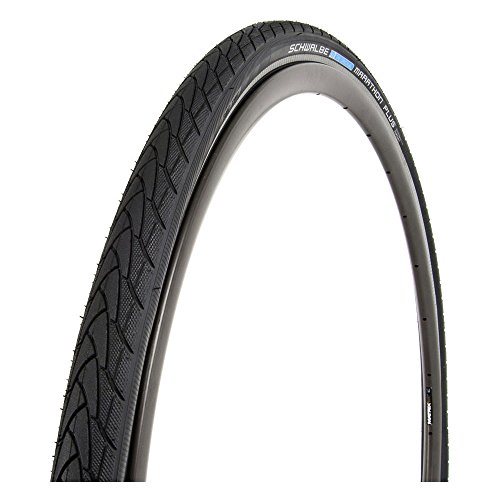 Schwalbe Marathon Plus SmartGuard Endurance - Cubierta de bicicleta (406 mm, 20", con revestimiento interior de alambre) negro negro Talla:47 / 406