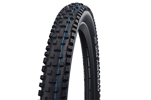 Schwalbe Nobby Nic Bicicleta, Cubierta MTB, Negro, 29x2.25