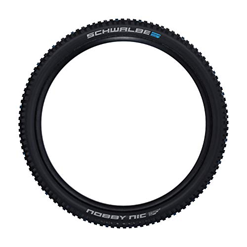 Schwalbe Nobby Nic EVO Super Trail Cubierta para Bicicleta, Negro, 29X2.60