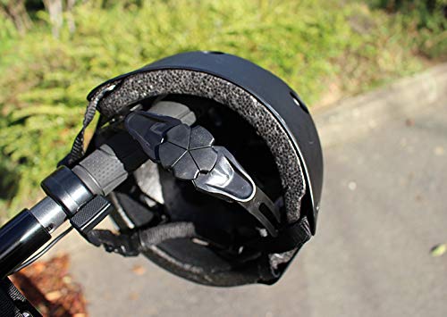 SCOOTY H.10 Casco de Protección para Movilidad Urbana y Bicicleta Adultos Unisex Negro, L (58-61 cm)