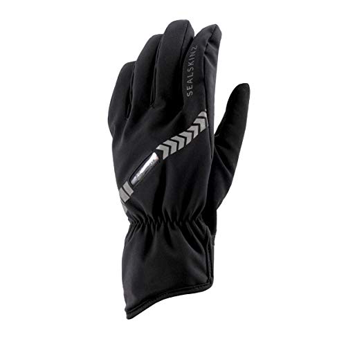 SEALSKINZ Guante Unisex Impermeable para Todo Tipo de Clima, Negro, XL