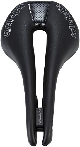 Selle Italia Novus Superflow Endurance TM S3 Válvula, Negro, Talla Única