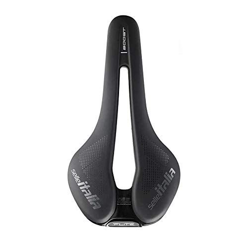 Selle Italia - Sillín Flite Boost TM Superflow Manganese Tubo Ø7, Road, Performance, Soft-tek, Sillín Corto, Comfort