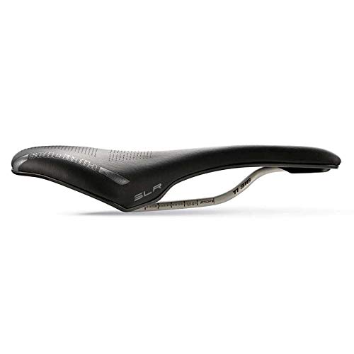 Selle Italia SLR Boost Endurance Ti216 Superflow Saddle Sillín, Unisex, Negro, L3