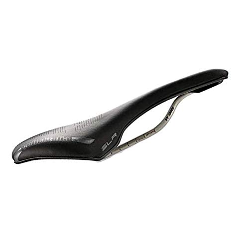 Selle Italia SLR Boost Endurance Ti216 Superflow Saddle Sillín, Unisex, Negro, L3