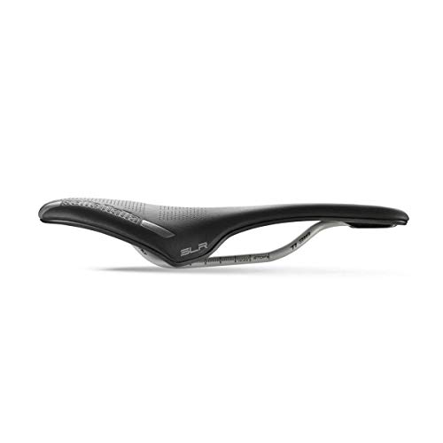 Selle Italia SLR Boost Superflow Ti Sillín, Unisex Adulto, Negro, L3