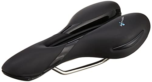 Selle Royal Group Respiro Soft Athletic Sillín, Unisex Adulto, Negro, S