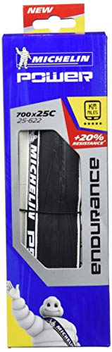 SFA Michelin Copertone Power Endurance Negro Blanco 700 X 23 (23 – 622)