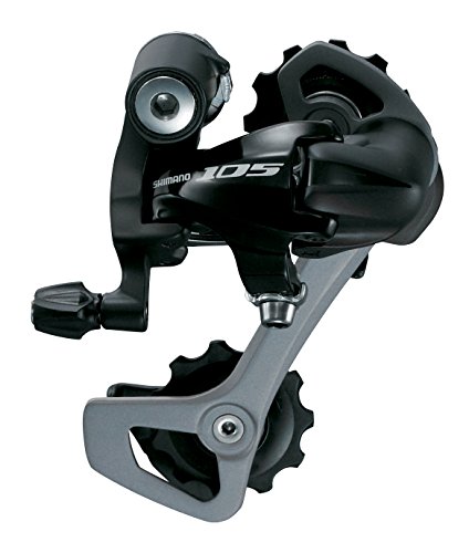 Shimano 05 10V Triple Cambio, Negro, Talla Única