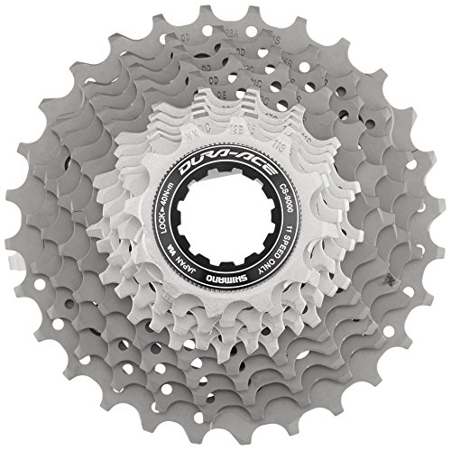 SHIMANO 11V.12/28 Dura Ace Cassette, Multicolor, Talla Única