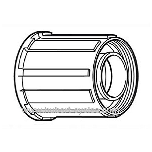 Shimano 3SL98030 - Núcleo Cassette Fh-M475 8/9 Velocidades